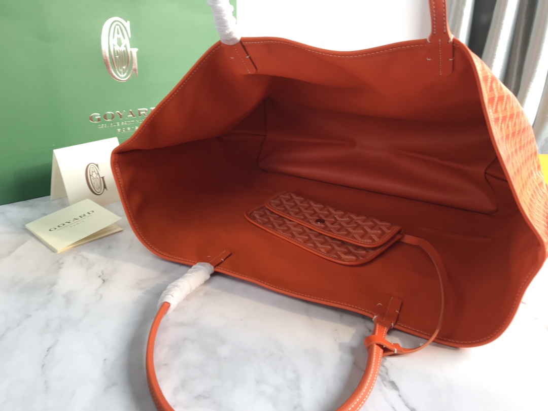 Anjou GM Reversible Tote Bag In Orange